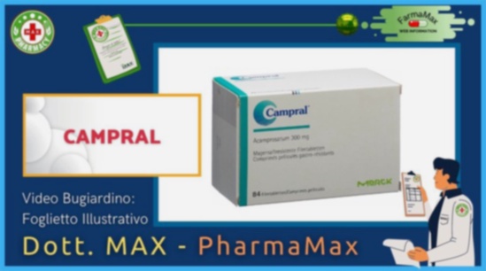 Campral Acamprosato