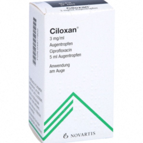 Ciloxan collirio generico