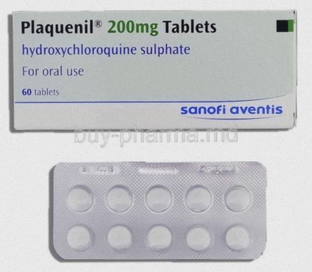 Plaquenil idrossiclorochina